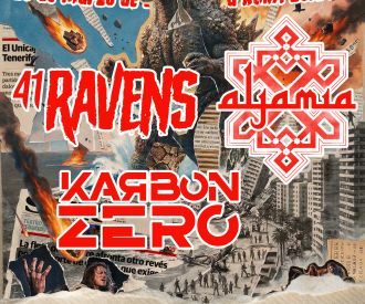 41 Ravens + Karbon Zero + Aljamia