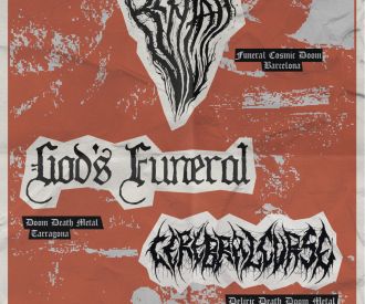Blazar + God's Funeral + Cerebral Curse