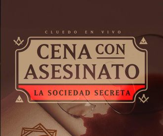 Cena + Cluedo en vivo: la Sociedad Secreta