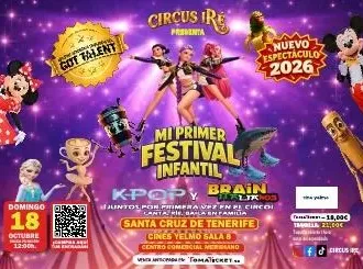 Circus Ire - Mi Primer Festival Infantil