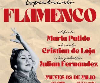 Espectáculo Flamenco en Eshavira Club