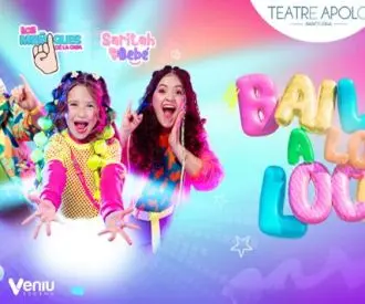 Los Meñiques de la Casa y Saritah Bebé - Baila a lo Loco - Tour