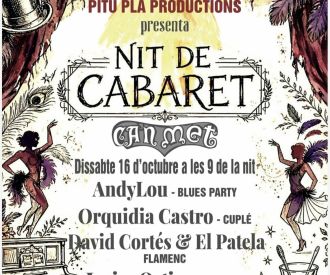 Nit de Cabaret a can met