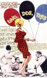 Cartel de la película Uno, dos, tres
