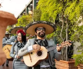 Viva Mexico - Rooftop Garden de el Palace Barcelona