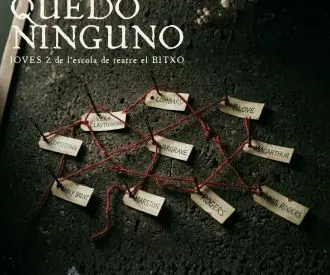 Y no Quedó Ninguno - Escola de Teatre el Bitxo