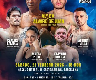 5 Combates Profesionales