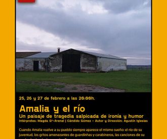 Amalia y el río