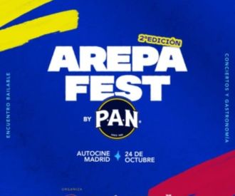 Arepa Fest by Rita's