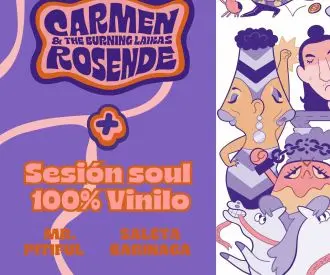 Carmen Rosende & The Burning Laikas