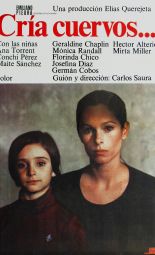 Cartel de la película Cría cuervos