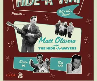 Hide-A-Way  Matt Olivera & the Hide-A-Wayers + DJ Kevin & DJ Bop Cat