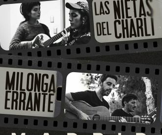 Las Nietas del Charli + Milonga Errante