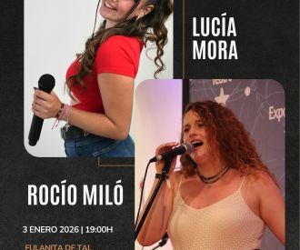 Lucía Mora & Rocío Miló