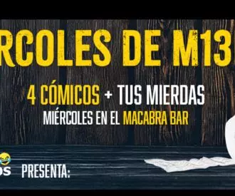 Miércoles de M13rd4