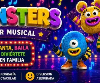 Momonsters mi primer musical en Elda