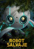 Cartel de la películaRobot Salvaje