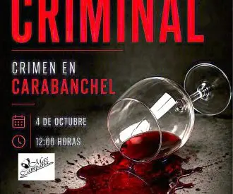Aperitivo Criminal - Crimen en Carabanchel