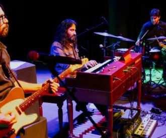 Arecio Smith Rock Organ Trio