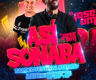 Así sonaba by José AM, Tardeo Festival