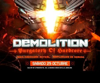 Demolition - Purgatory of Hardcore