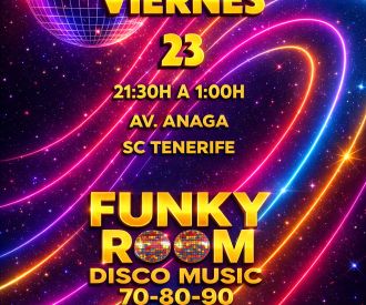 Funky Room Disco Music 70-80