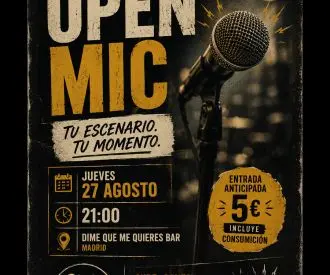 Open Mic de Mad Fuzz