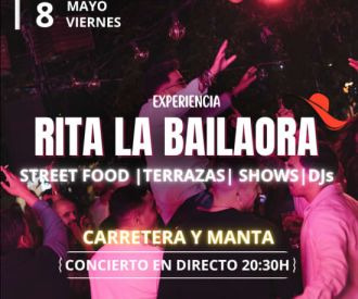 Tardeo| carretera y manta