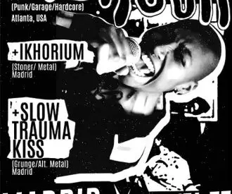 Upchuck + Ikhorium + Slow Trauma Kiss