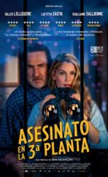 Cartel de la película Asesinato en la 3ª planta
