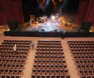 Auditorio Palacio de  la paz