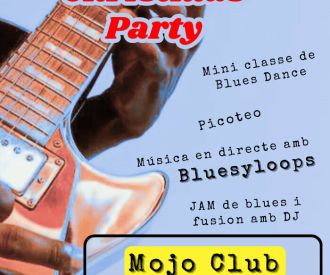 Blues Dance Christmas Party