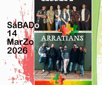 Gwa Ya + Arratians + Dj Mr Lekeitown