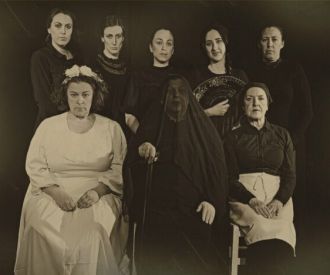 La Casa de Bernarda Alba, de Charo Bergón