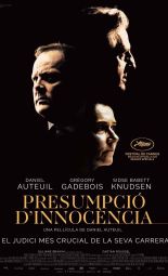 Cartel de la película Presumpció d'Innocència