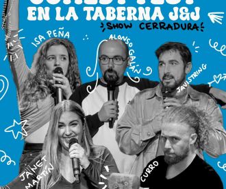 Show de Cerradura - la Estupenda Comedy Fest