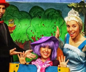 Una tarde mágica con Caperucita Roja y Blancanieves