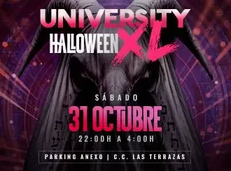 University Halloween XL