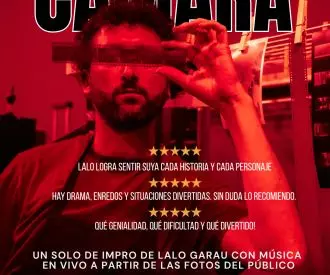 Cámara Oscura - Lalo Garau