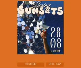 Closing Sunsets by hm Hotels  hm Gran Fiesta