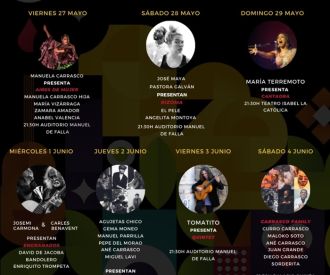 Festival Flamenco MILNOFF 1922