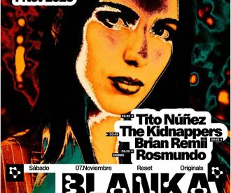 Halloween'26 - Resetoriginals Presenta: Blanka