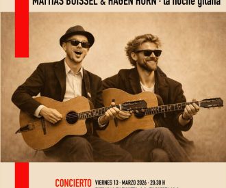 Jazz Manouche · La Noche Gitana · Mattias Boissel & Hagen Horn
