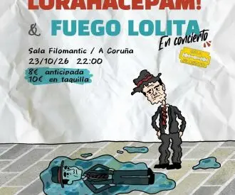 LoraHacePam! + Fuego Lolita Filomatic