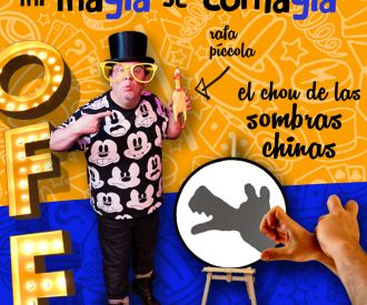 Mi magia se contagia - Rafa Píccola