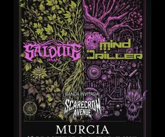 Salduie + Mind Driller + Scarecrow Avenue