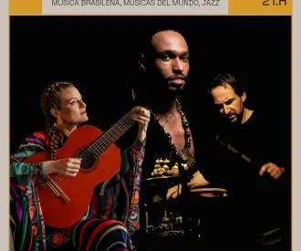 Thaïs Morell, David Gadea & Rafinha Barros