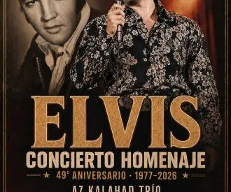 TRIBUTO ELVIS con A.Z. KALAHAD