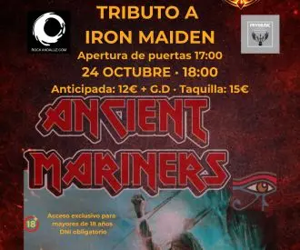 Ancient Mariners - Tributo Iron Maiden