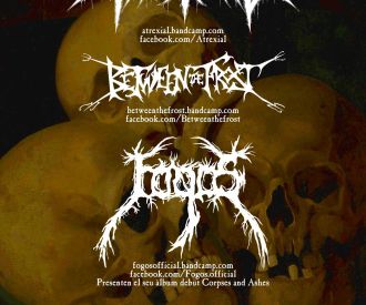 Atrexial + Between the Frost + Fogos